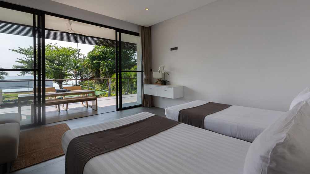 Villa Thansamaay - Cosy twin bed guest bedroom